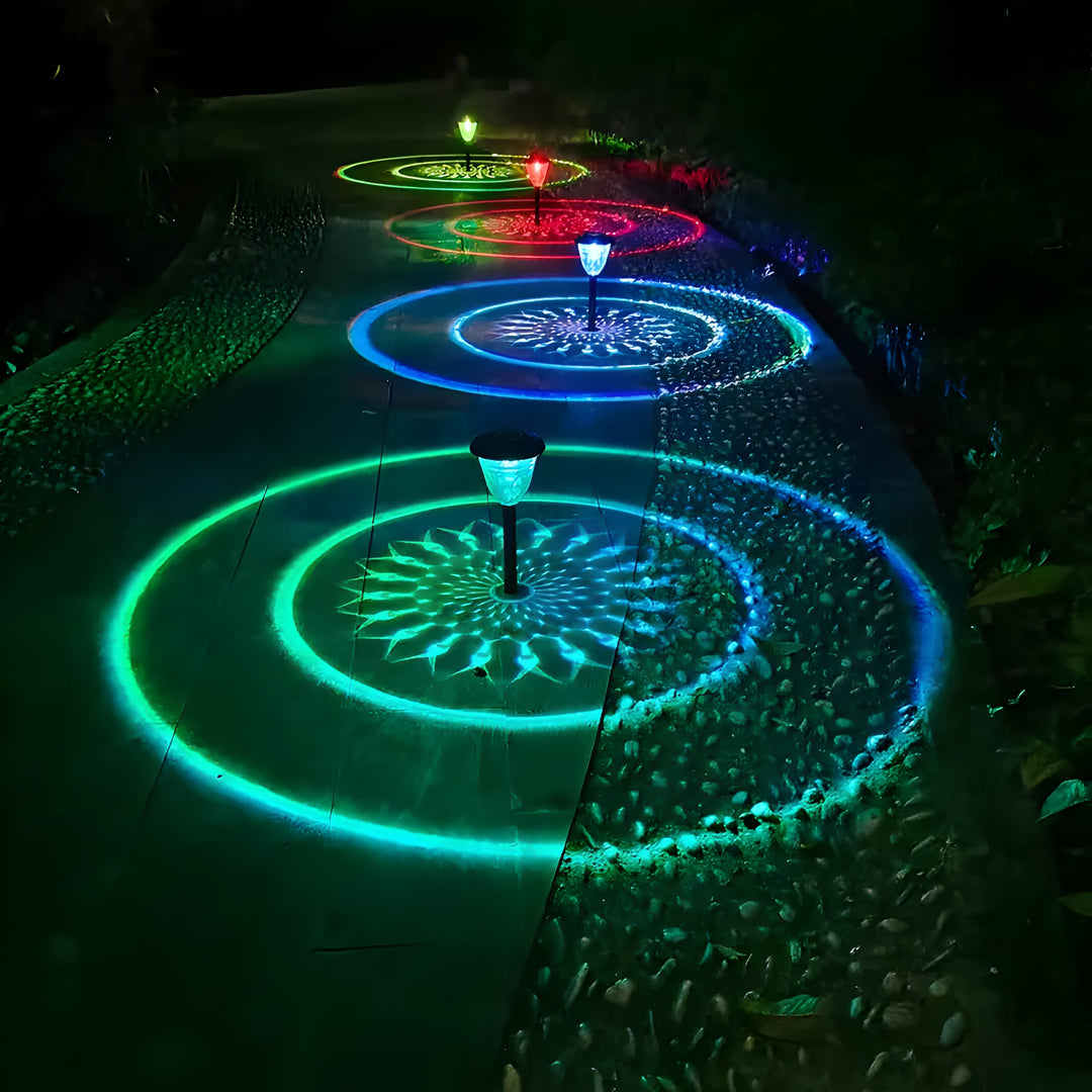 SunSphere Light - High-quality 4-piece solar garden lights | Bowlift