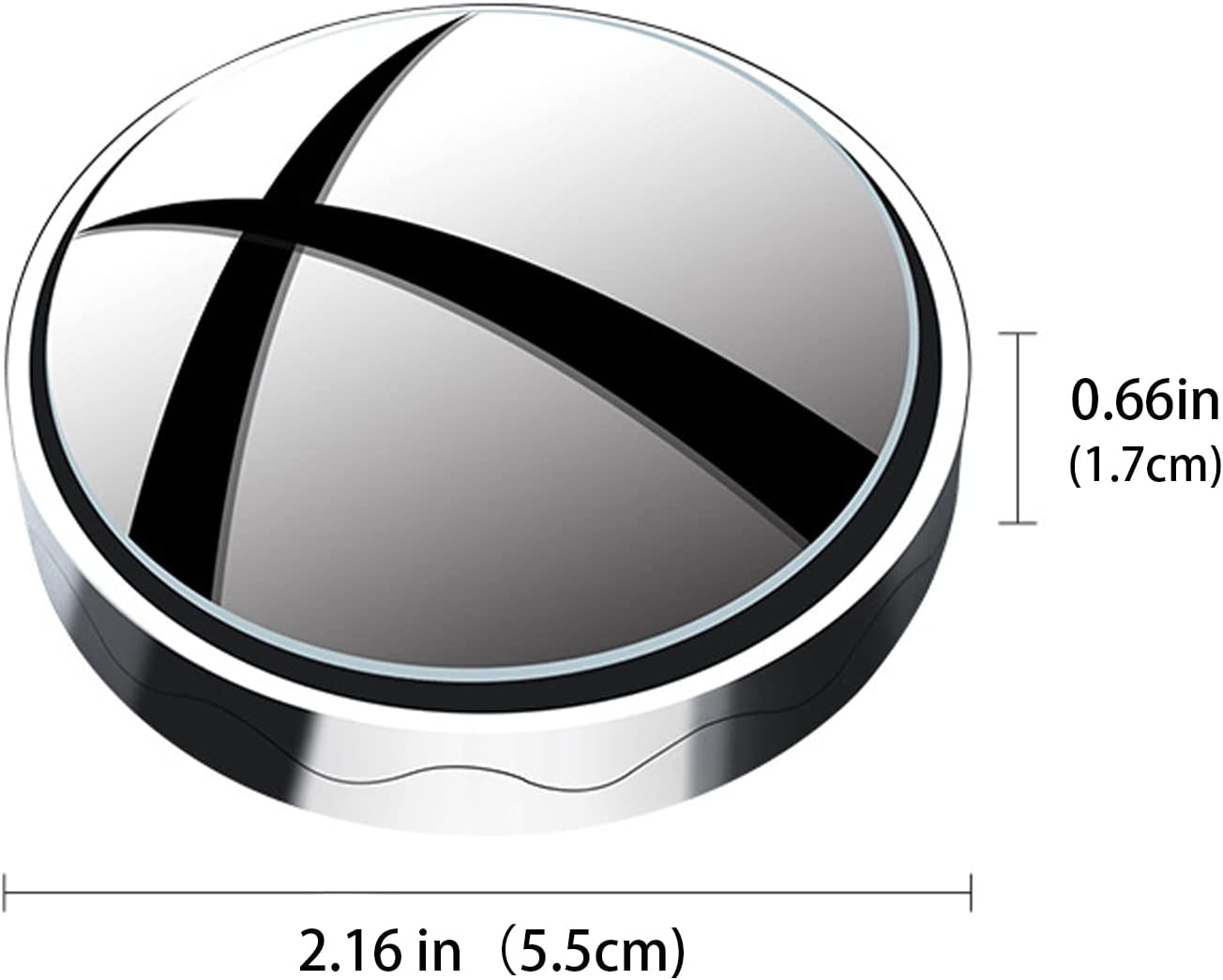 BowLift | Blind spot mirror (1 pair)