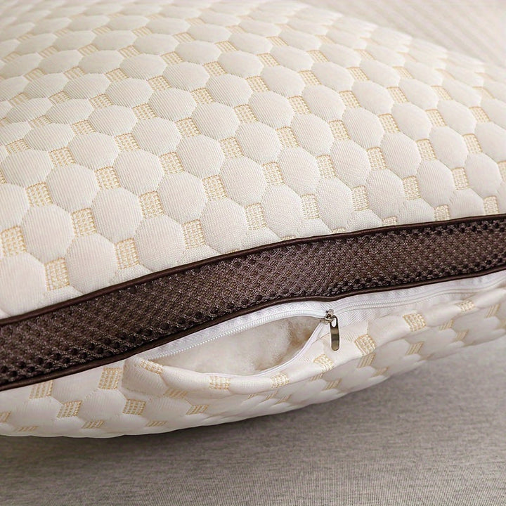 BowLift | SoftHug - 3D Knit Body Pillow for Blissful Rest