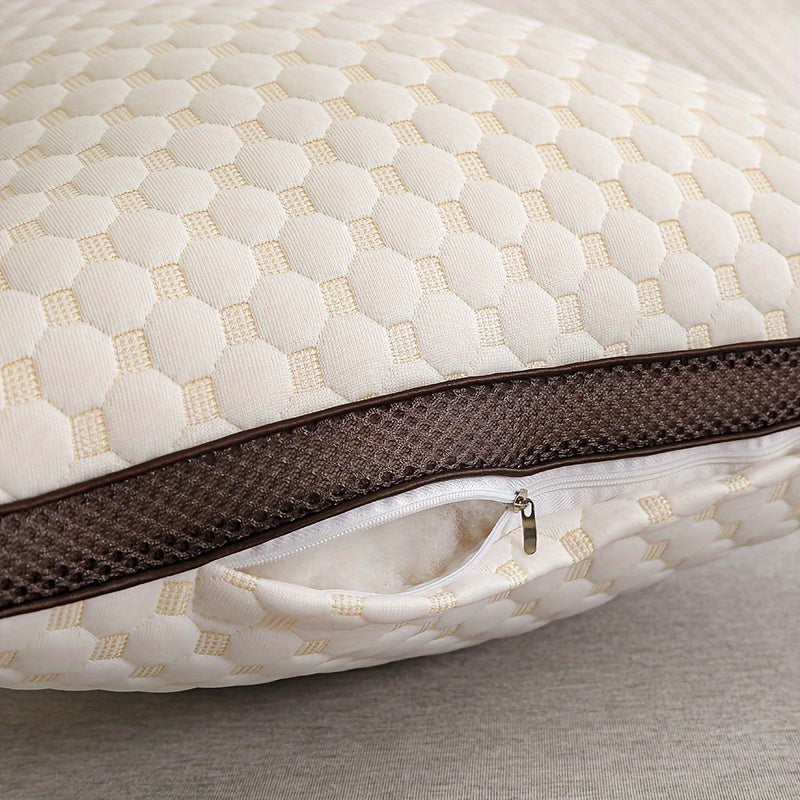 BowLift | BubbleBliss Pillow - Modern 3D Comfort Pillow
