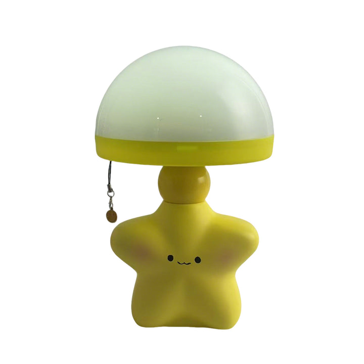 Cartoon-Star Jellyfish Light with Pull Cord