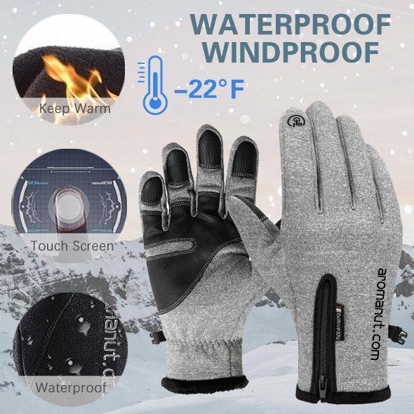BowLift | Warm thermal gloves cycling running driving gloves