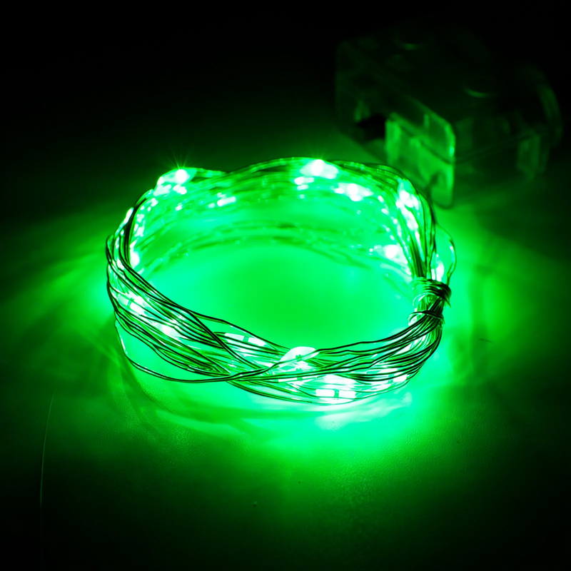 USB-LED-Copper Wire String Lights with Remote Control