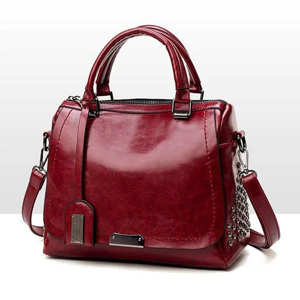 BowLift | Elegant Soft Leather Shoulder Bag for Women – Versatile Everyday Handbag