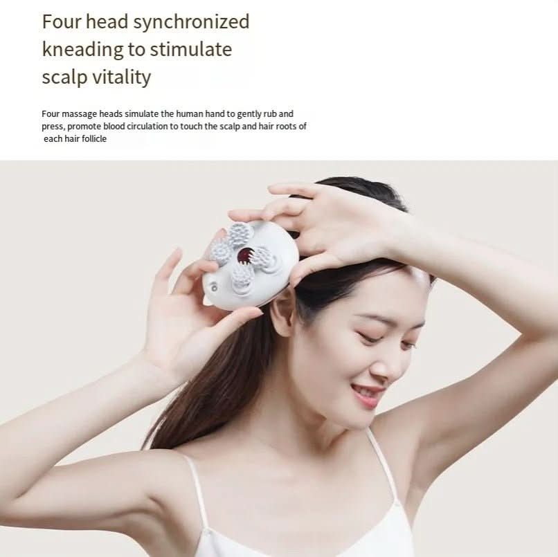 BowLift | Luxurious red light scalp massage for hair growth & relaxation