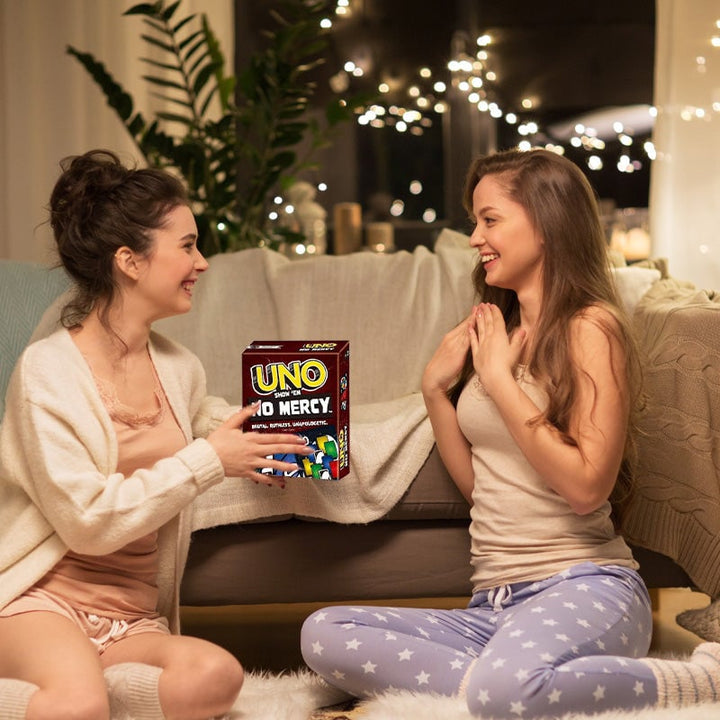 168 Thick Uno Card Game | Bowlift