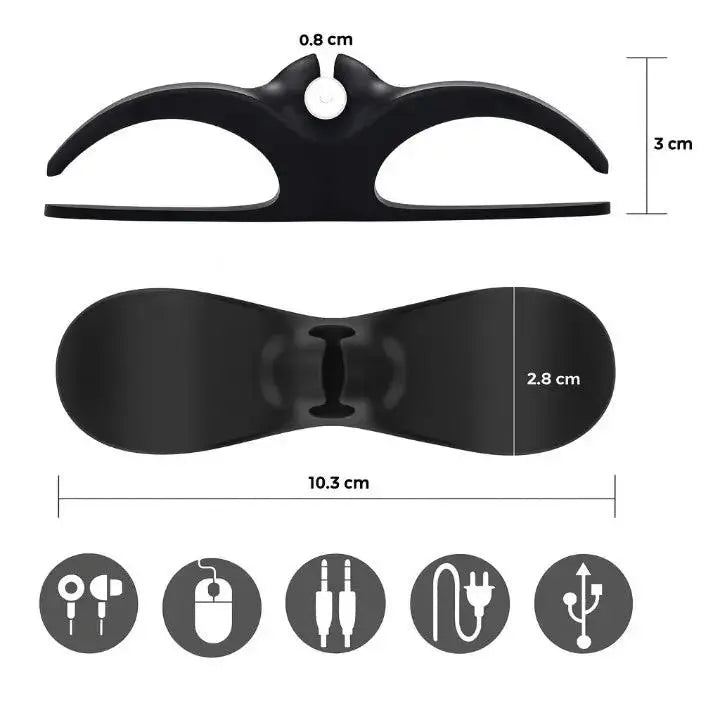 GripTamer — Finally live stress-free thanks to lightning-fast cable management without effort | Bowlift