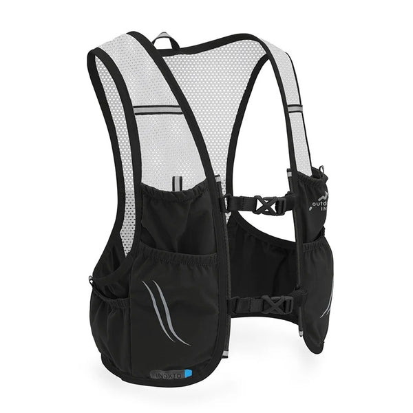 BowLift | SwiftRun Trail Running Vest – Lightweight Running Vest with 2 Soft Flasks