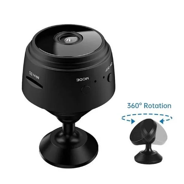 BowLift | Rearview Camera TrailGuard 360 | Wireless & Waterproof | Infrared Night Vision & Motion Detection | For Motorhome & Trailer