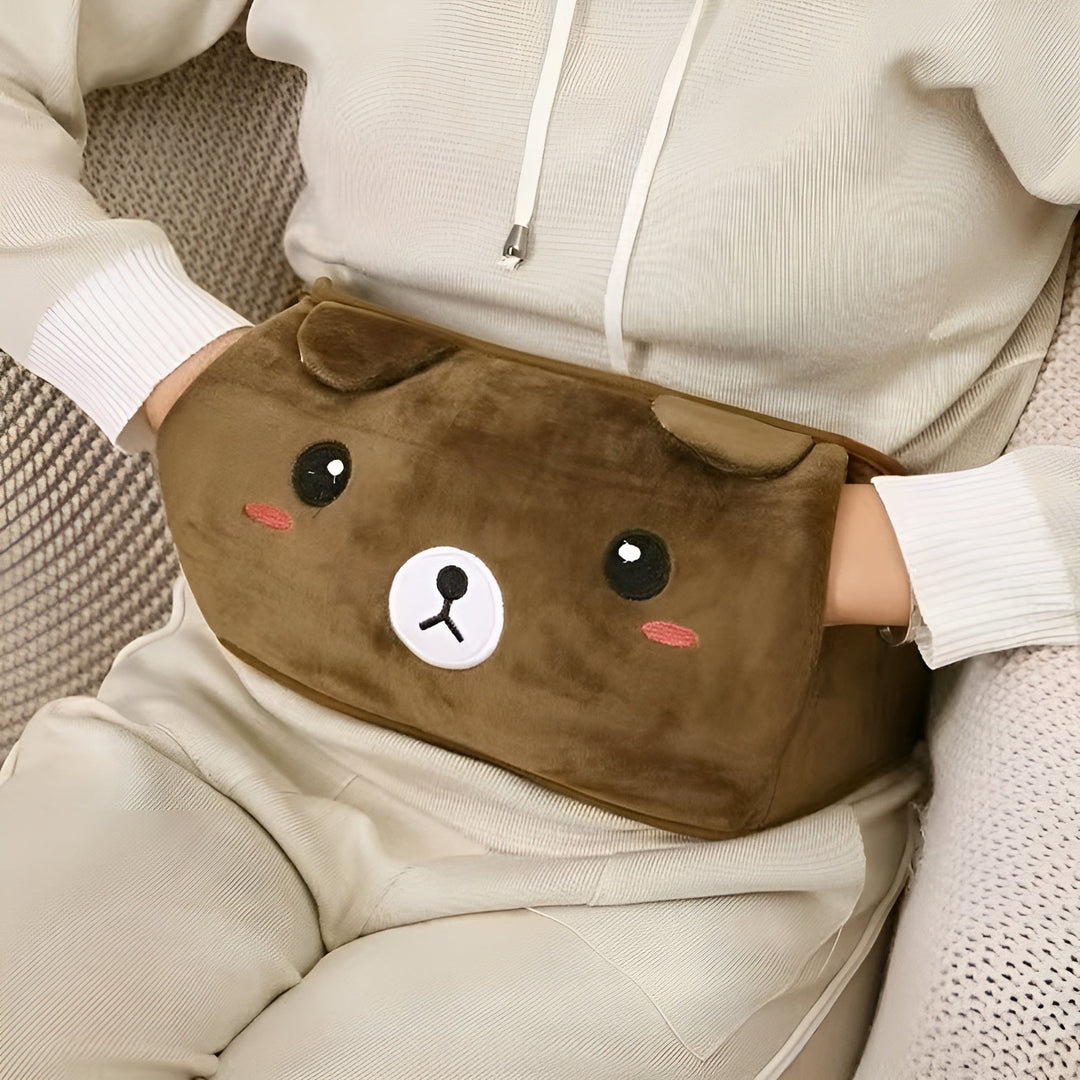 Thermo hot water bottle for waist & back – Relaxing warmth | ReusaBowlifte & PortaBowlifte | Bowlift