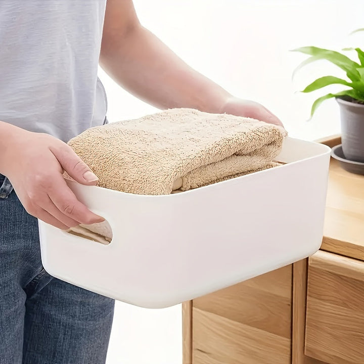 ChicOrganizer - Set of 4 Stylish Storage Bins for Home Bowlift