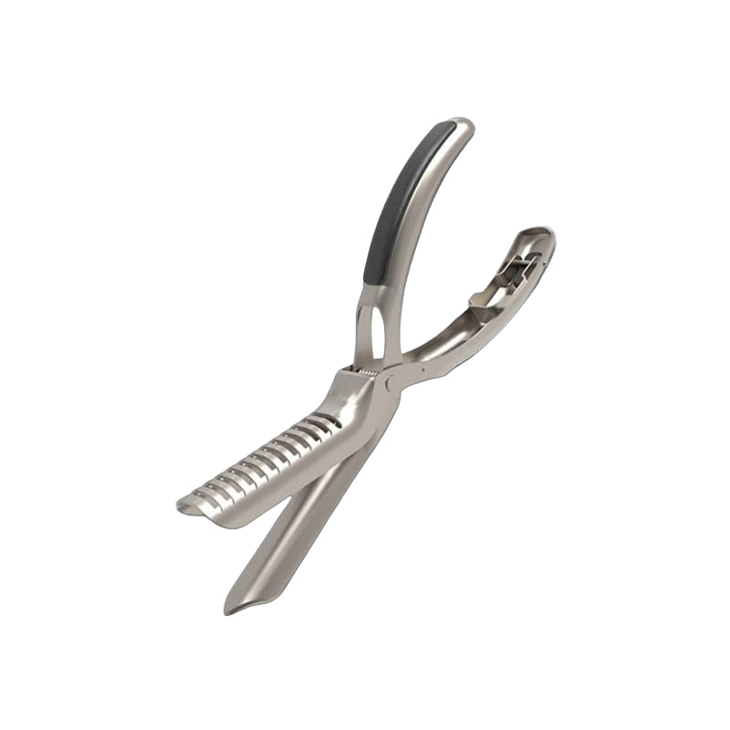 BowLift | Rib Membrane Remover Tool | Stainless Steel | Ergonomic Handle | Easy Meat Prep