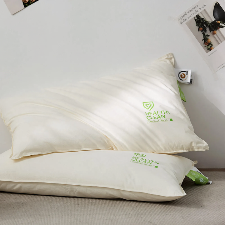 Antibacterial pillow, 48×74 cm, nine-hole