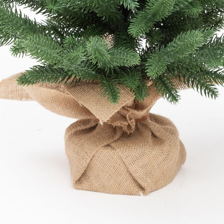 Mini Christmas tree made of PE material