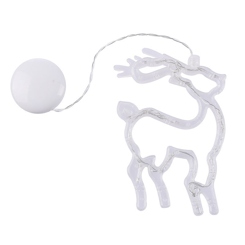 LED Window Hanging Light with Suction Cup