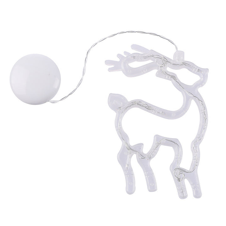 LED Window Hanging Light with Suction Cup