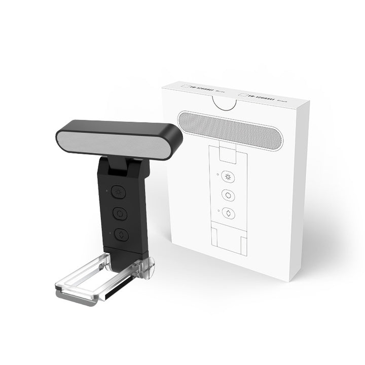 Mini LED clamp light with timer function