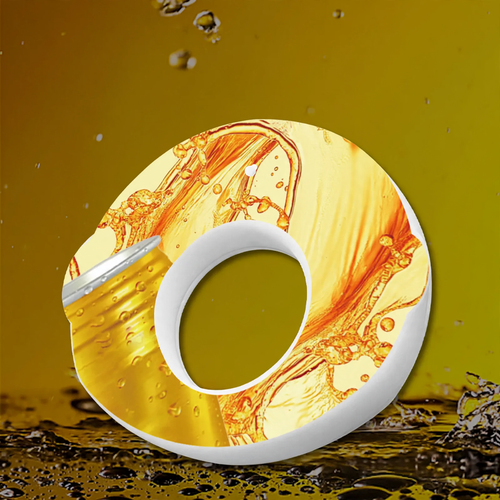 Drinking cup with aroma ring and spring cap, 1000 ml