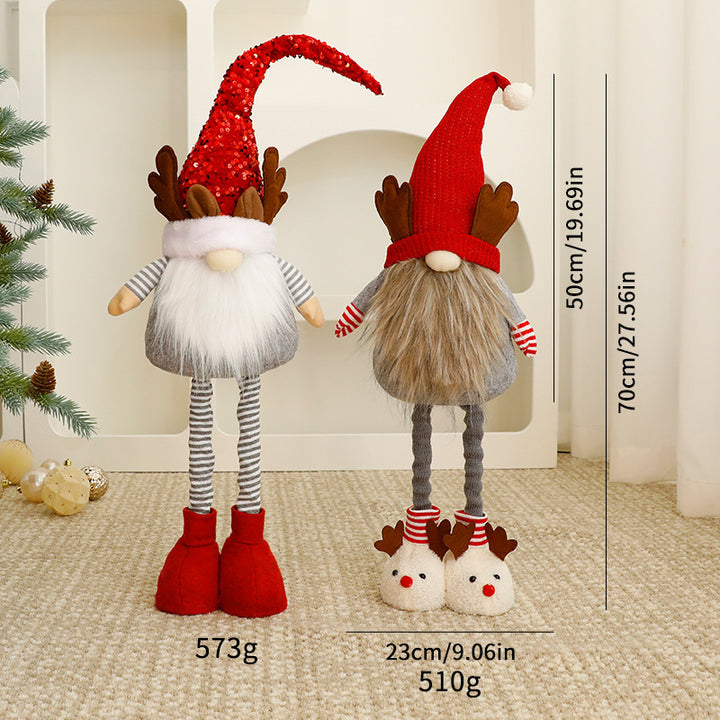 Adjustable Christmas Elf Figure