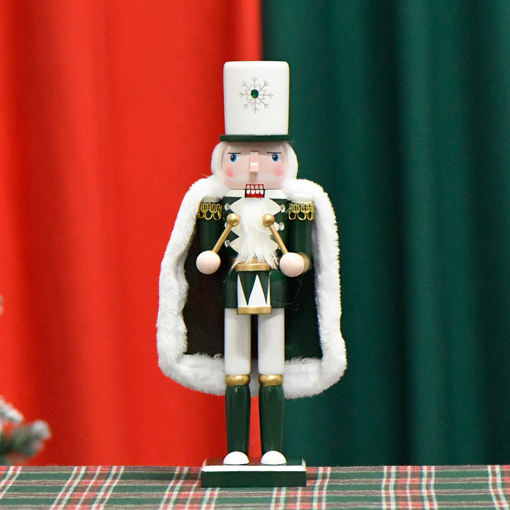 Nutcracker Soldier with Cloak, 30 cm