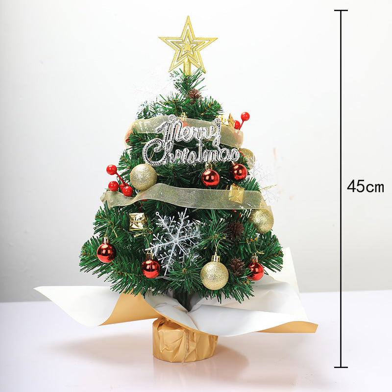 Mini Christmas tree for the table, 45 cm or 60 cm