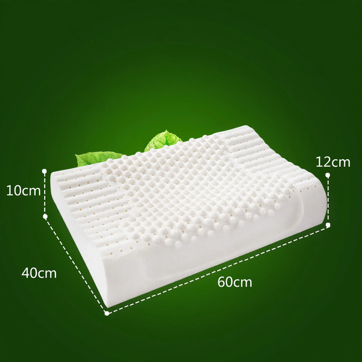 Natural latex pillow, 60×40 cm
