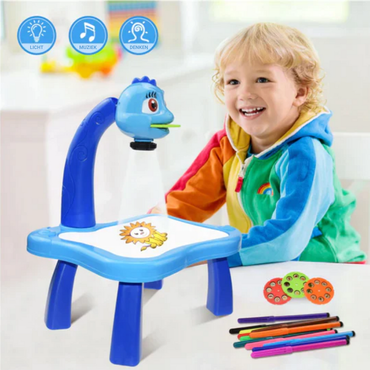 ArtMaster Projector Board – Creative Drawing Board for Children Bowlift