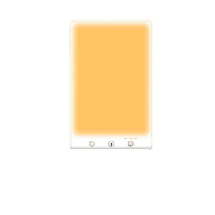 LED light therapy lamp with timer and dimming function