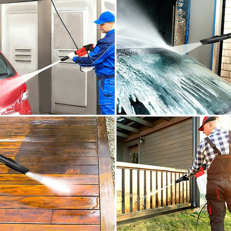 BowLift | Foam Sprayer with High-Pressure Nozzle – Efficient Cleaning Gun for Garden and Home