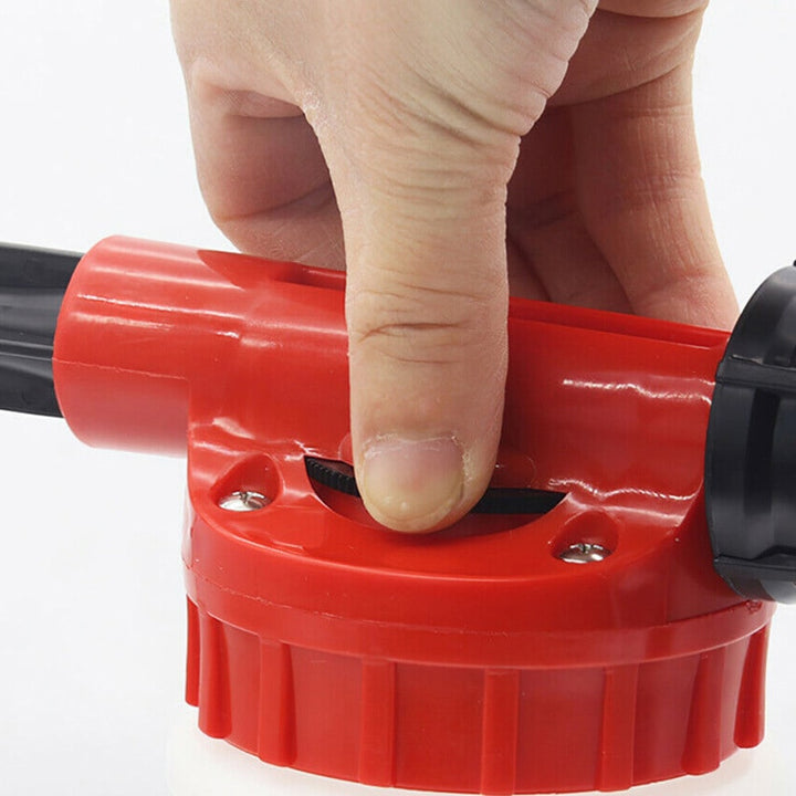 BowLift | Foam Sprayer with High-Pressure Nozzle – Efficient Cleaning Gun for Garden and Home