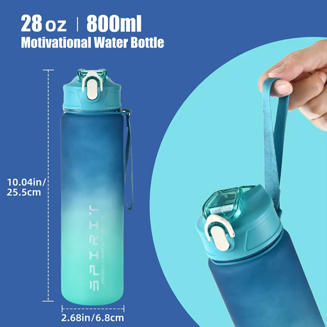 BowLift | 1L Large Capacity Leakproof Sports Water Bottle