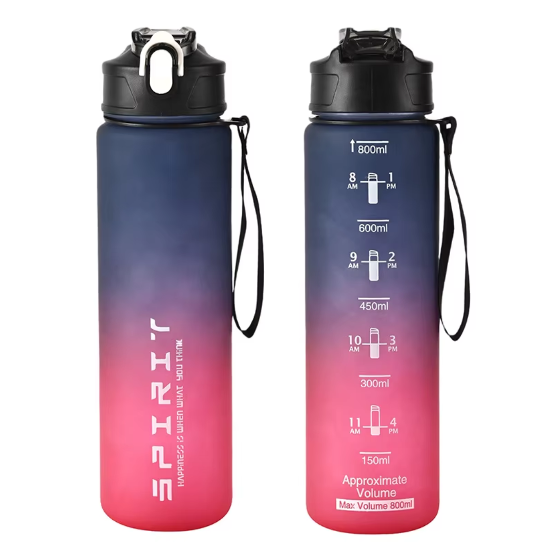 BowLift | 1L Large Capacity Leakproof Sports Water Bottle
