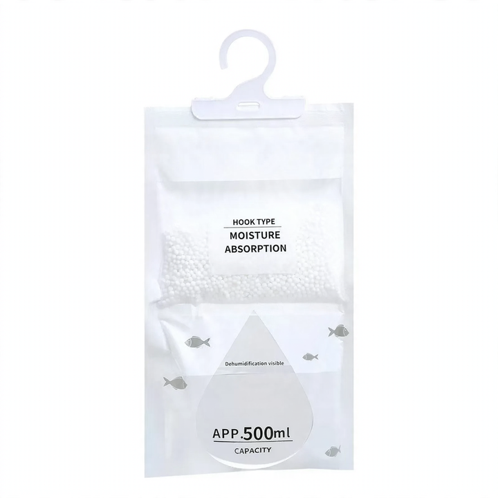 Hanging Dehumidifier for Wardrobes