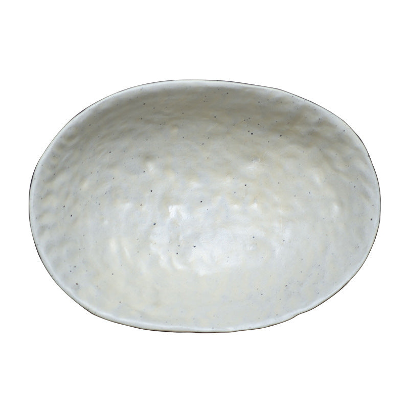 Porcelain Dinnerware Set with Gold Rim, Luxury Design