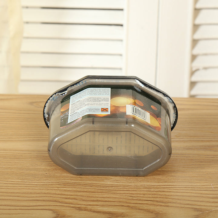 Activated carbon dehumidifier box for wardrobes
