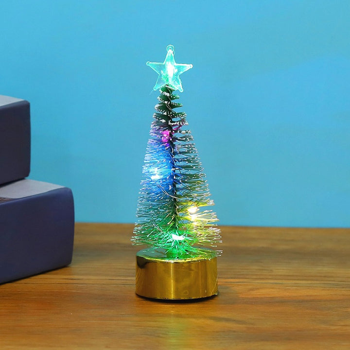 LED Christmas tree with color changing, various sizes