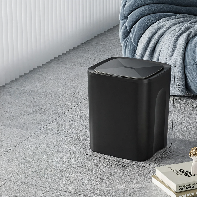 Intelligent Sensor Trash Can, 14–16 L, USB Charging