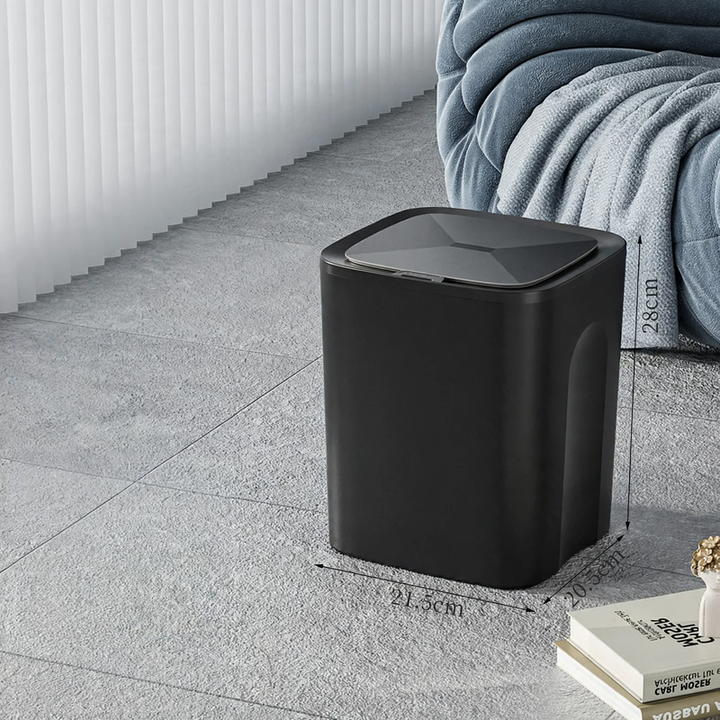 Intelligent Sensor Trash Can, 14–16 L, USB Charging
