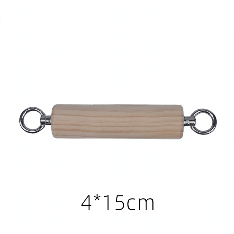 Wooden pull-up bar, various diameters