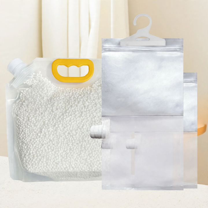Refillable Dehumidification Set with Calcium Chloride