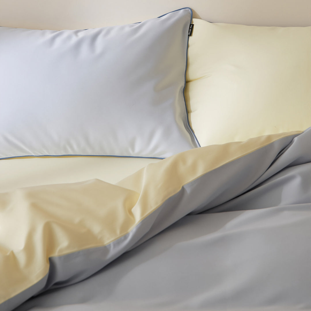 Pillowcase made from long-staple cotton, 48×74 cm