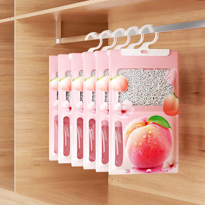 Hanging Dehumidifier with Peach Scent