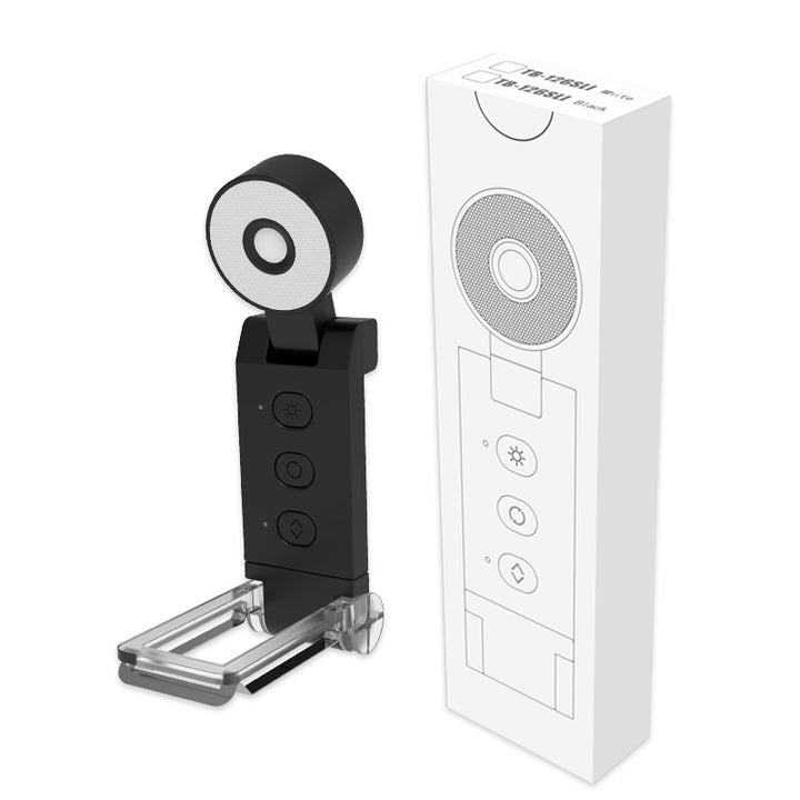 Mini LED clamp light with timer function