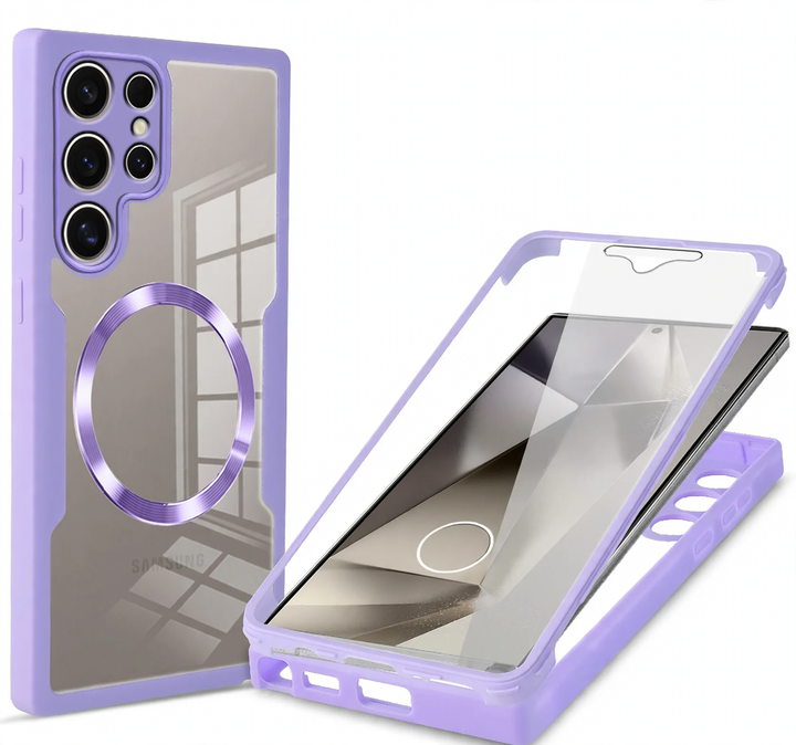 Silicone phone case with protective function