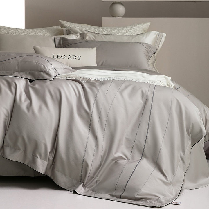 Bedding made from Egyptian cotton, 4-piece
