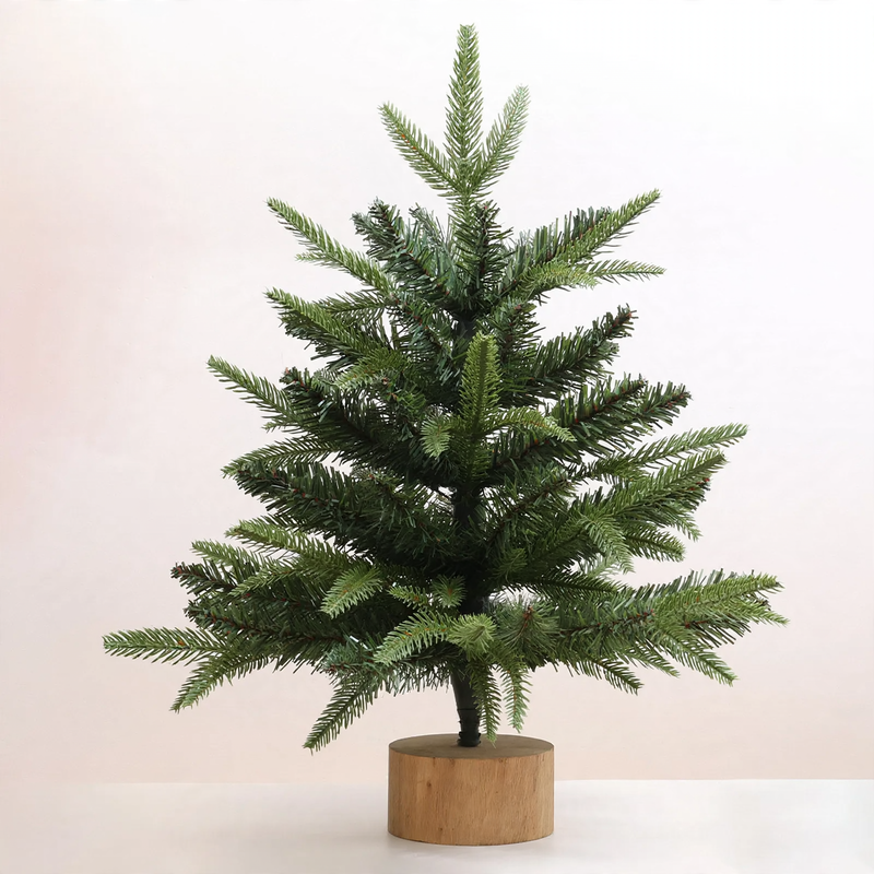 Mini Christmas tree, artificial, various sizes
