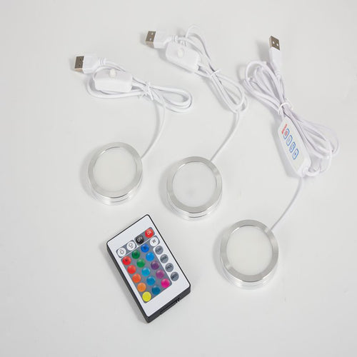 Ultra-flat LED light, 60×8 mm