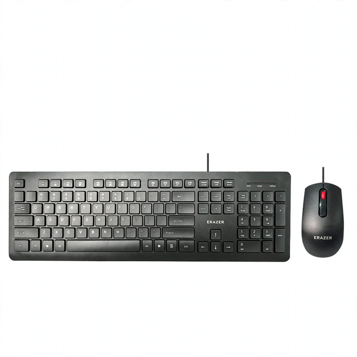 Wired Silent Keyboard for Office and Gaming