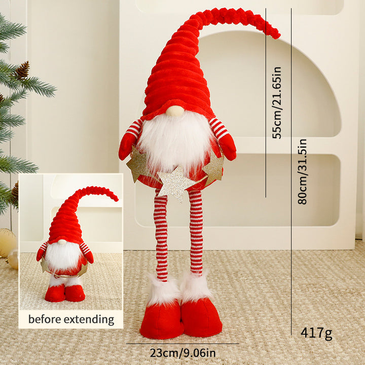 Adjustable Christmas Elf Figure