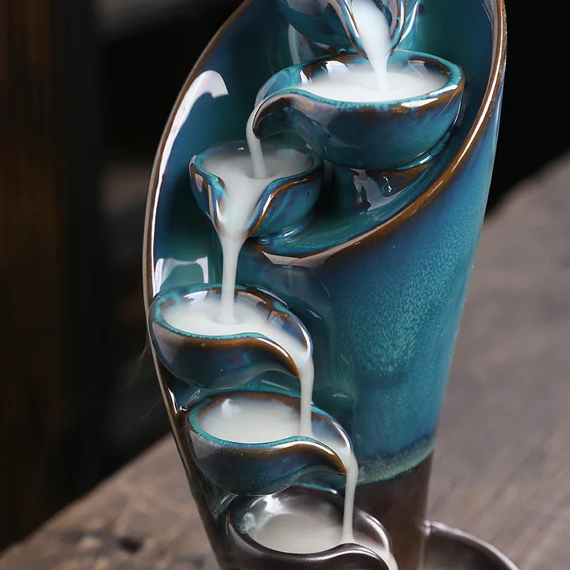 BowLift | Backflow Incense Waterfall